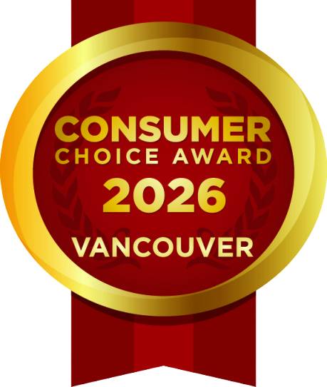Consumer Choice Award Winner 2024 Vancouver